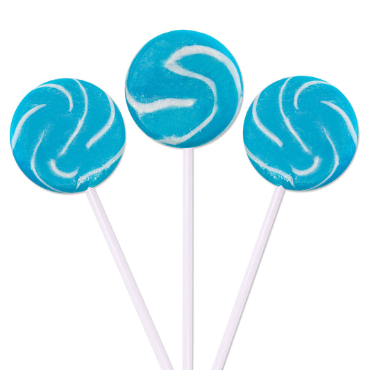 Blueberry Swirly Pop