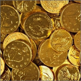 CHOCOLATE COINS