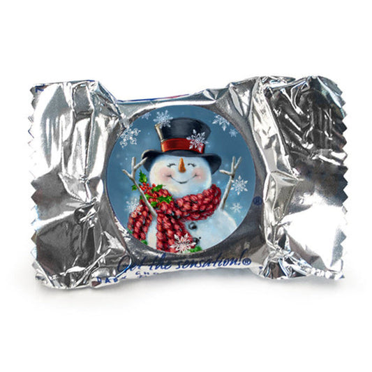 Christmas Jolly Snowman York Peppermint Patties - pack of 70