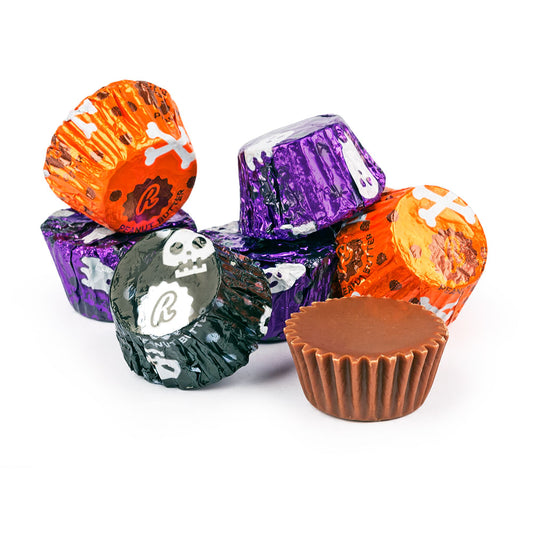 Halloween Reese's Peanut Butter Cup Miniatures Spooky Foils