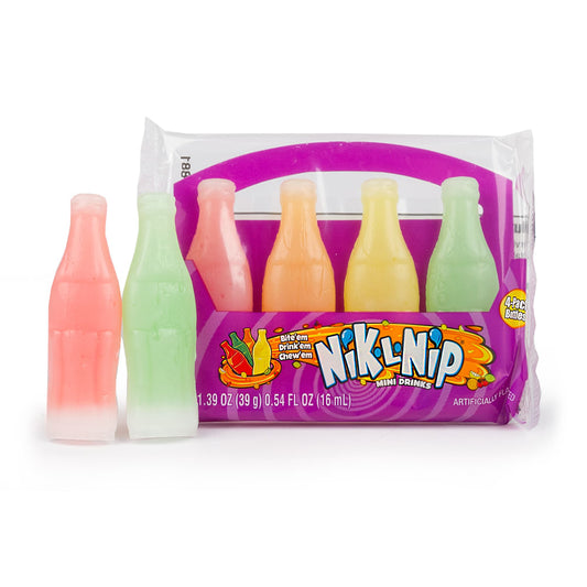 Retro Nik-L-Nip Mini Drinks - 4pk