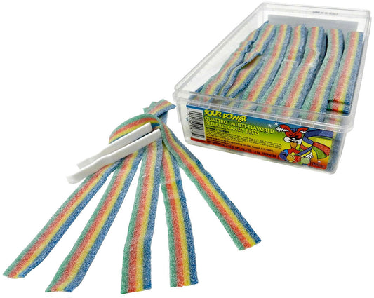 Quattro Sour Belts Multicolored