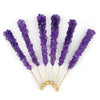 Grape Rock Candy on a Stick (36 Pack)