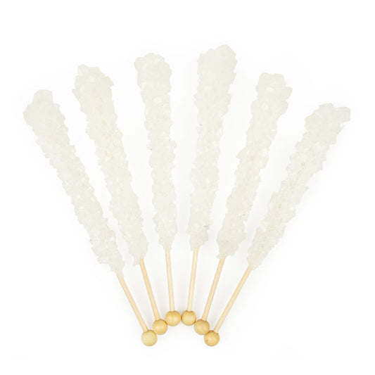 Plain Rock Candy on a Stick (36 Pack)