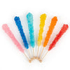 Unicorn & Rainbow Rock Candy on a Stick (36 Pack)