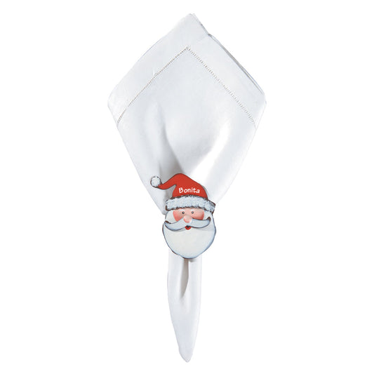 Santa Face Napkin Ring Ornament