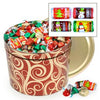 Golden Swirls 14lb Hershey's Holiday Mix Tin