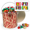 Golden Swirls 3.7 lb Hershey's Holiday Mix Tin