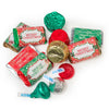 Personalized Sweet Gold 1.25 lb Merry Christmas Hershey's Mix Tin