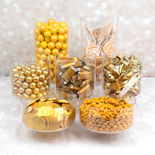 Gold Deluxe Candy Buffet