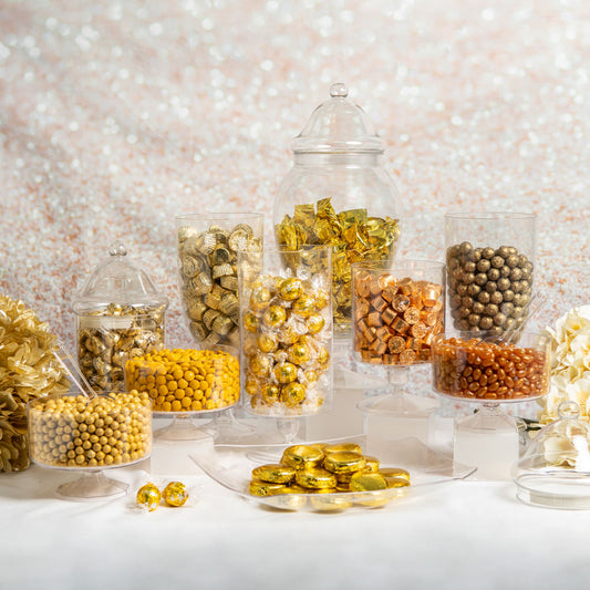 Gold Premium Candy Buffet