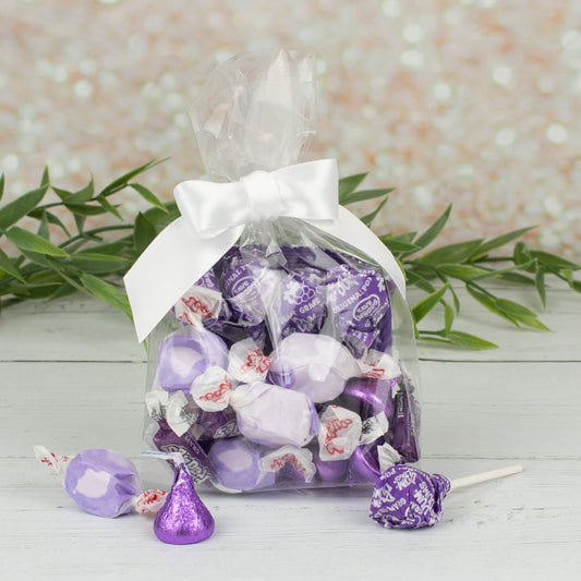 Purpe Candy Goodie Bag