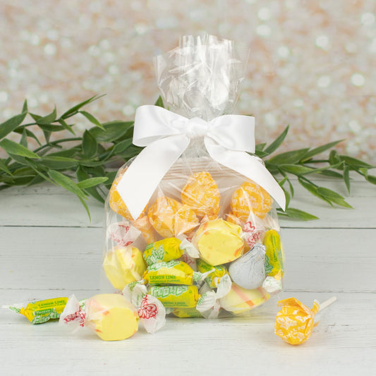 Yellow Candy Goodie Bag