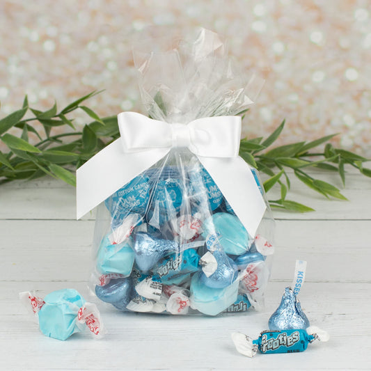 Light Blue Candy Goodie Bag