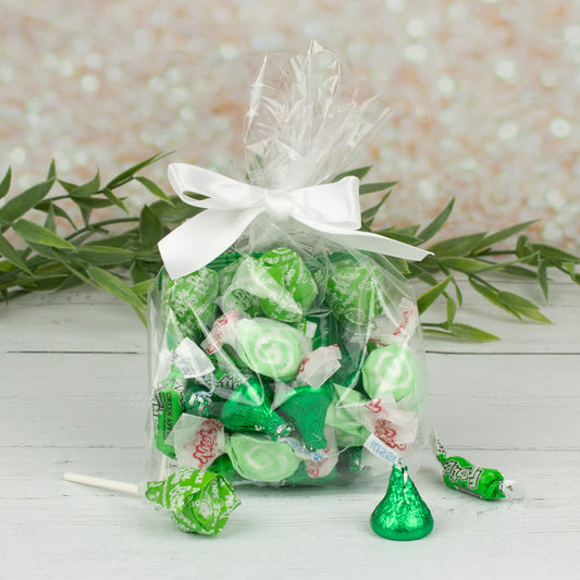 Green Candy Goodie Bag