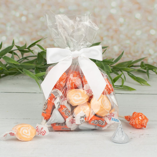 Orange Candy Goodie Bag