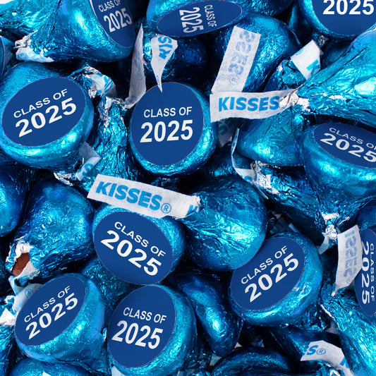 Assembled Graduation Class of Hershey's Kisses Candy - All Colors 90ct - 14.4oz