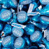 Assembled Graduation Class of Hershey's Kisses Candy - All Colors 90ct - 14.4oz