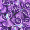 Assembled Graduation Class of Hershey's Kisses Candy - All Colors 90ct - 14.4oz