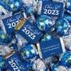 Graduation Chocolate Mix - Hershey's Miniatures and Lindor Truffles 77 Pieces - All Colors