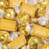 Graduation Chocolate Mix - Hershey's Miniatures and Lindor Truffles 77 Pieces - All Colors