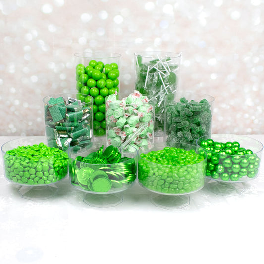 Green Deluxe Candy Buffet