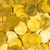 Just Candy Gold Foil Chocolate Coins