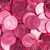 Just Candy Pink Foil Chocolate Coins