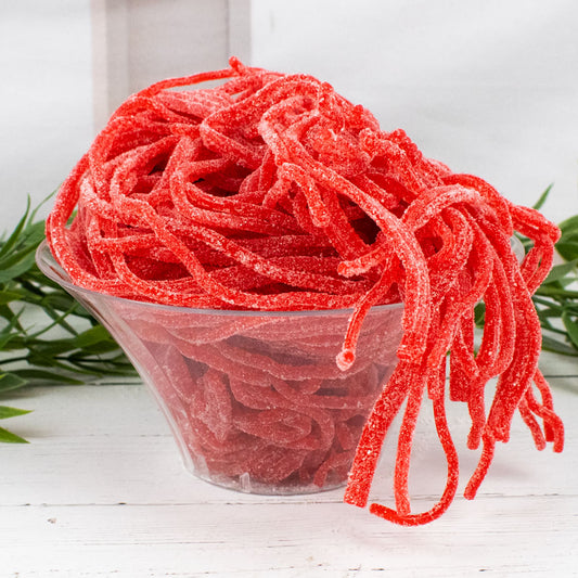 Gustaf's Sour Strawberry Laces