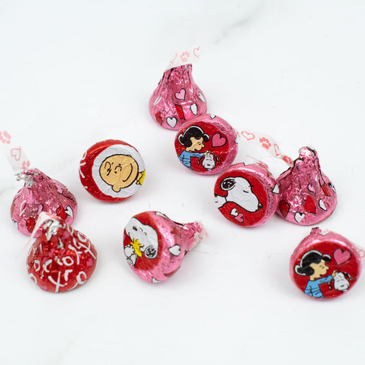 Hershey's Kisses with Snoopy & Friends Foil