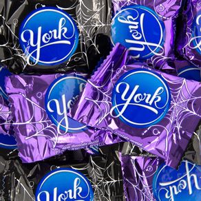 Halloween York Peppermint Patties Snack Size - 11.4oz Bag