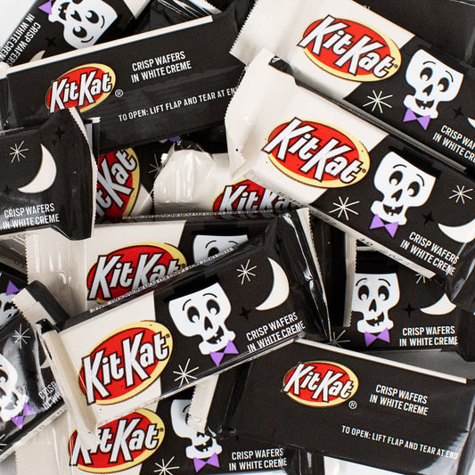 Kit Kat Bones in White Snack Size - 10oz Bag