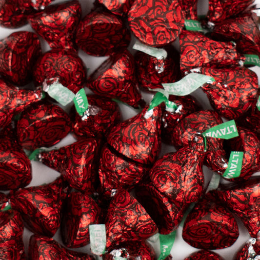 Hershey's Roses Chocolate Meltaway Kisses - 9oz Bag