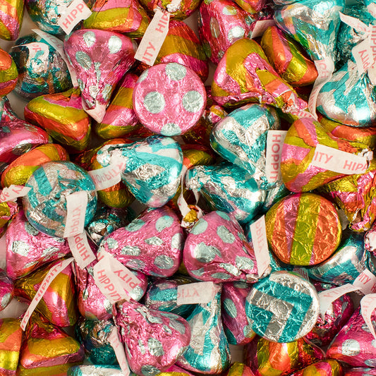 Hershey's Egg Hunt Kisses Milk Chocolate - 10oz Bag