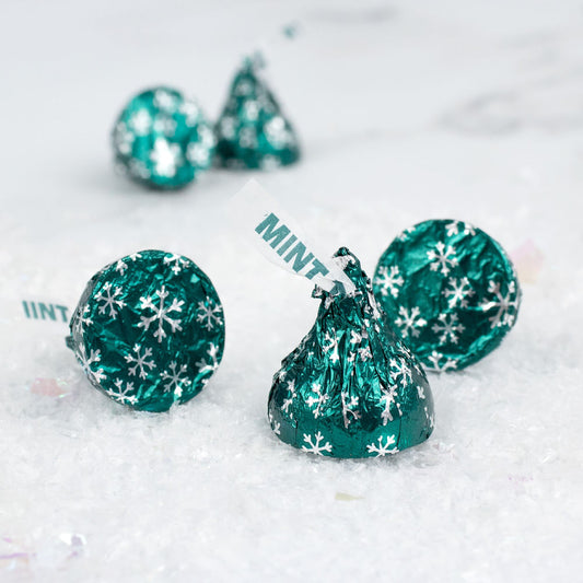 Dark Chocolate Mint Truffle Kisses By Hershey