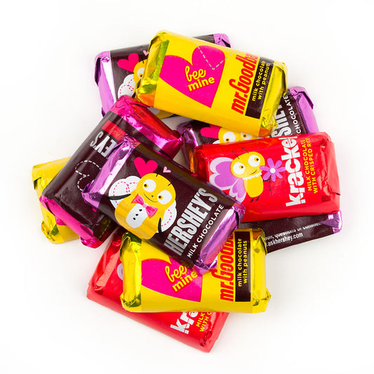 Valentine's Day Hershey's Miniatures Assortment 9.9oz Bag