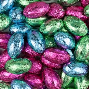 Hershey's Solid Milk Chocolate Eggs