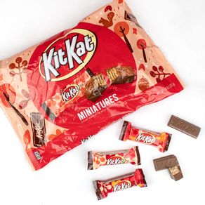 Fall Kit Kat Miniatures - 10oz Bag