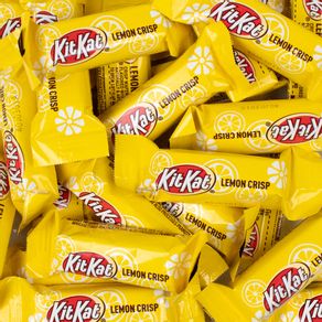 Kit Kat Lemon Crisp Miniatures - 8.4oz Bag