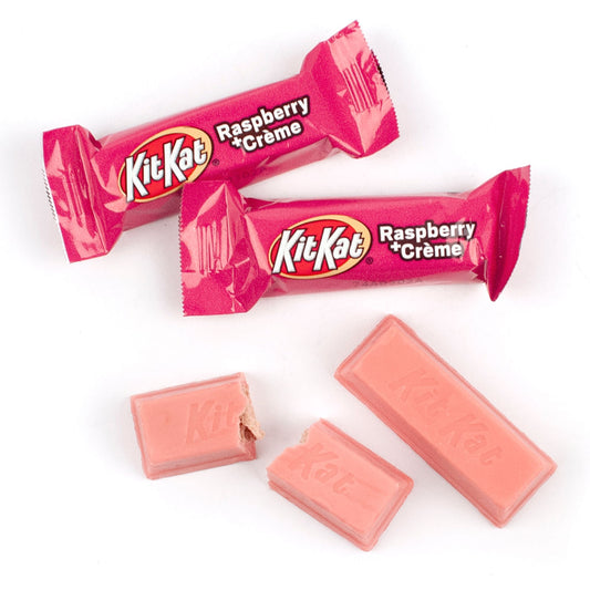 Kit Kat Raspberry 'n Creme Miniatures - 8.4oz Bag