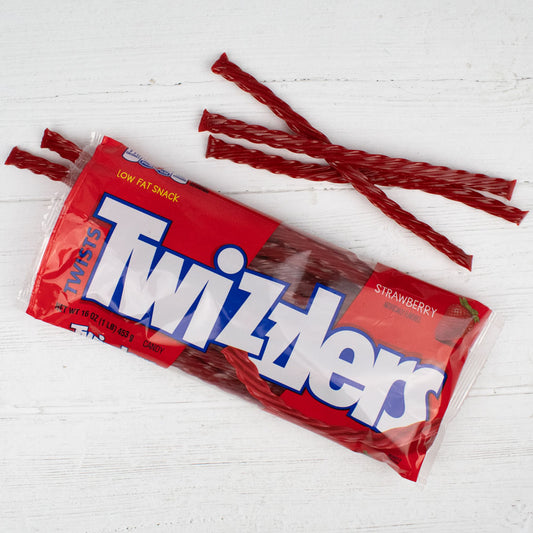 Twizzlers Strawberry Twists 16oz. Bag