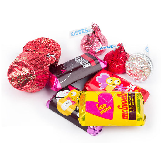 Valentine's Day Cupid's Mix Hershey's & Reese's Chocolate Assortment