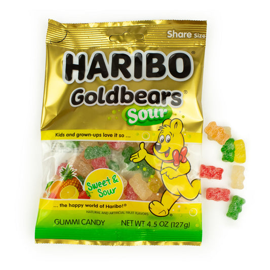 Haribo Sour Bears - 4.3oz Bag