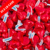 Hershey's Kisses Bulk Candy - All Colors - 22.5 lb Case (Approx. 2,250 Pieces)