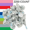 Hershey's Kisses Bulk Candy - All Colors - 22.5 lb Case (Approx. 2,250 Pieces)