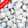 Hershey's Kisses Bulk Candy - All Colors - 22.5 lb Case (Approx. 2,250 Pieces)