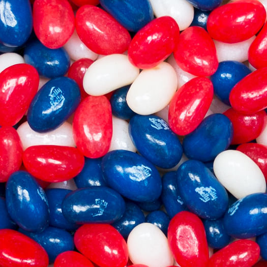 Jelly Belly Jelly Beans Patriotic Mix 4lb Bag