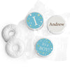 Baby Boy Announcement Personalized Life Savers Mints Dots