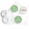 Baby Boy Announcement Personalized Life Savers Mints Dots