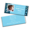 Baby Boy Announcement Personalized Chocolate Bar Wrappers Dots & a Photo